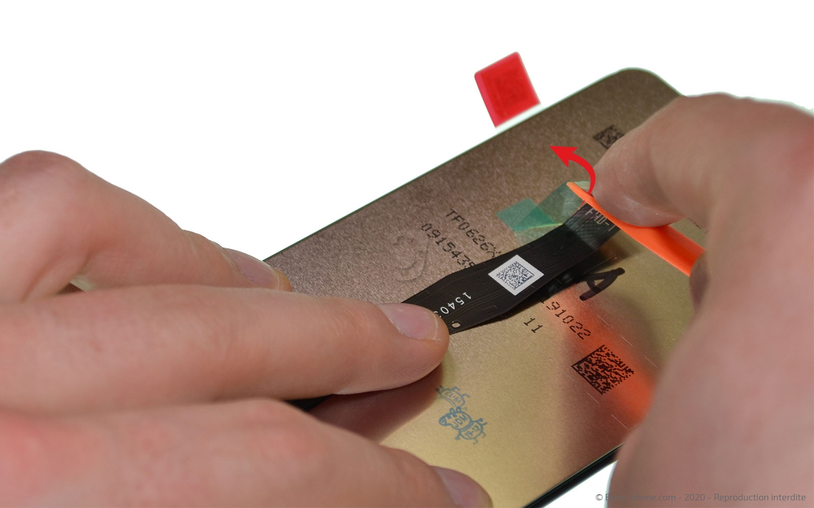 Changement d'écran (vitre + LCD) sur Honor 20 Pro photo 1